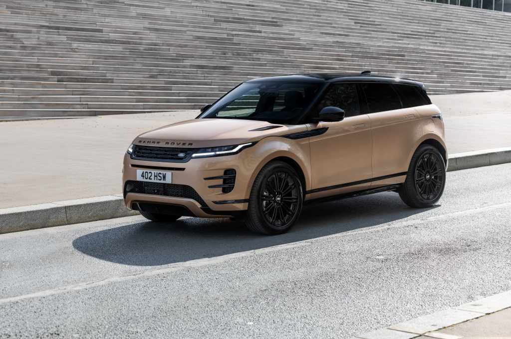 Les trois modes du Range Rover Evoque hybride électrique décryptés 1 evoque hybride electrique Range Rover Evoque hybride électrique