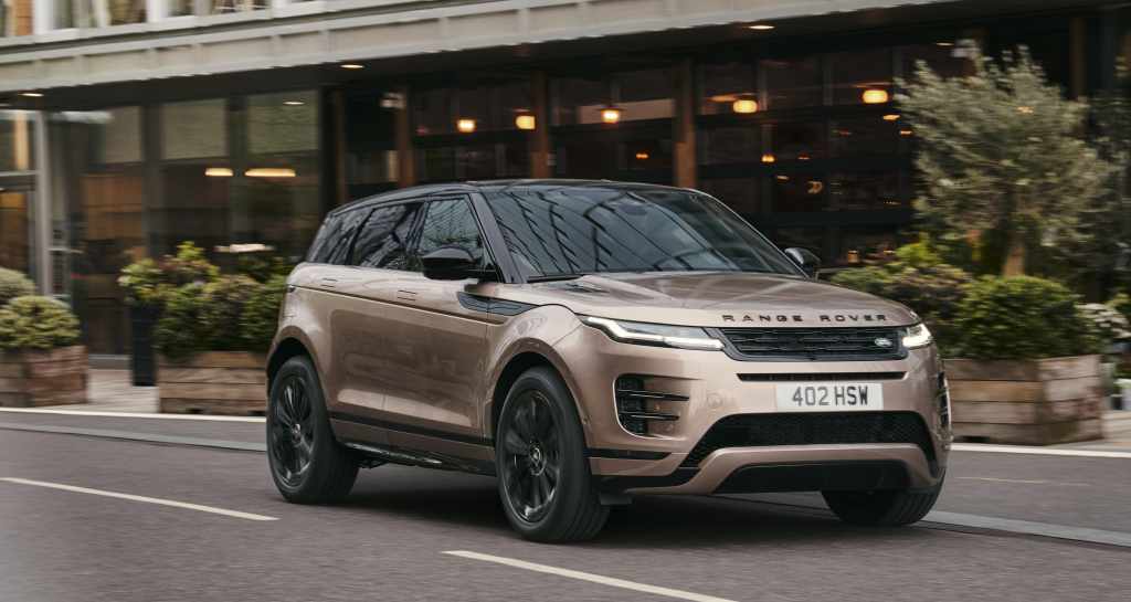 Les trois modes du Range Rover Evoque hybride électrique décryptés 6 modes range rover evoque hybride electrique 2026 Range Rover Evoque hybride électrique