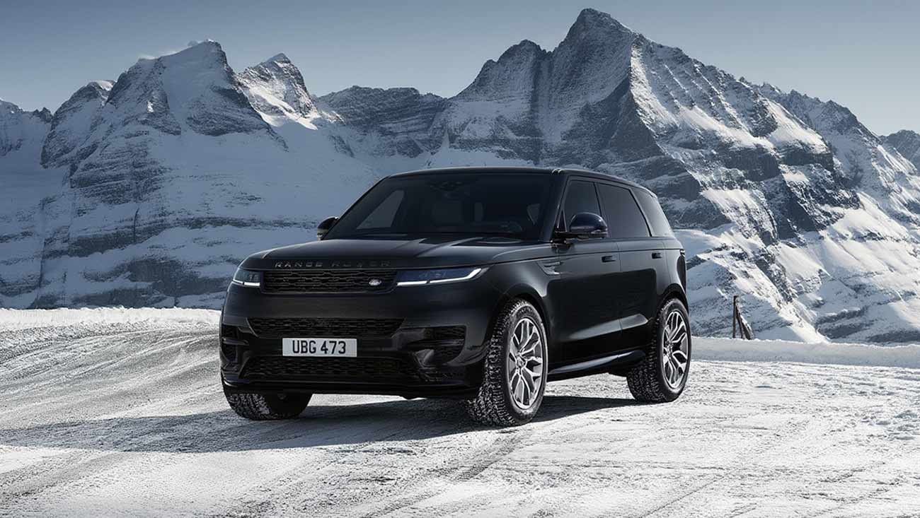 Range Rover Sport Midnight Edition : plus intense et plus affirmé 3 slider range rover sport midnight edition 1