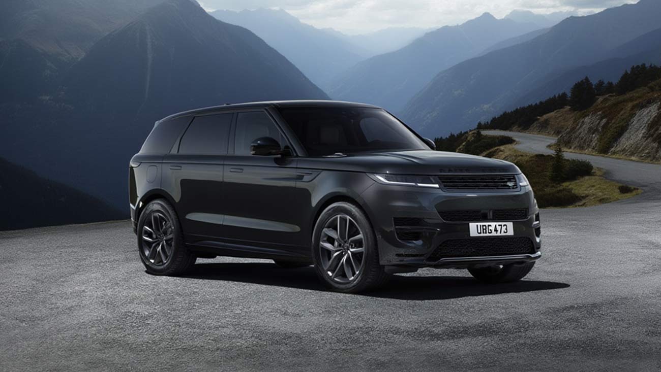 range rover sport midnight edition