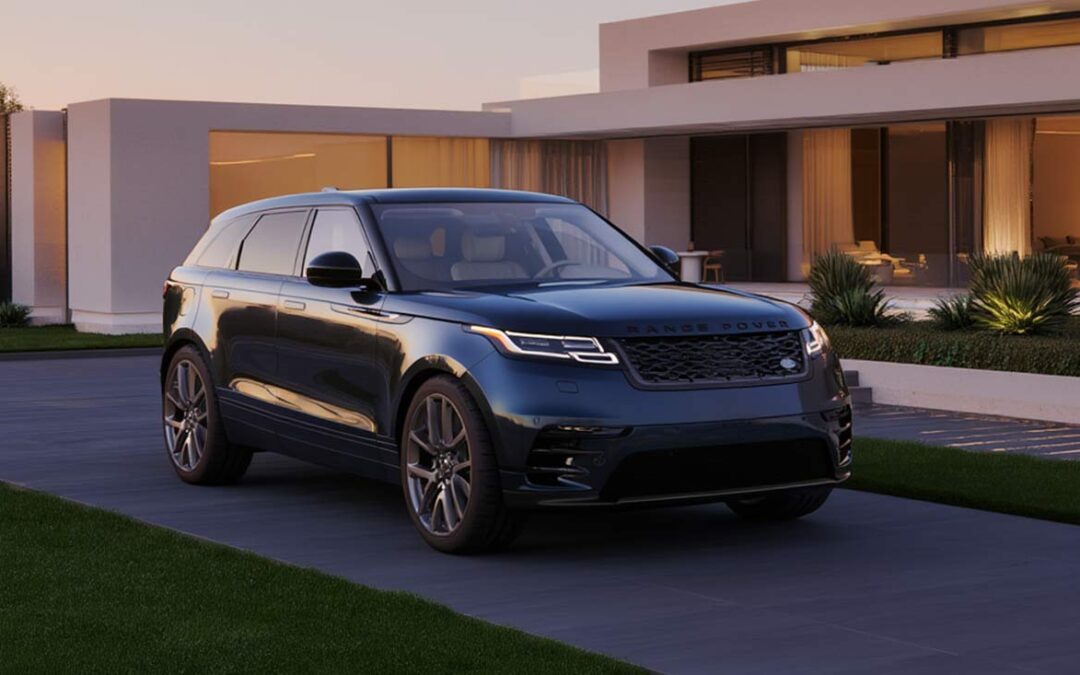 Range Rover Velar hybride électrique dès 830 €/mois*