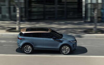 Capacités du Range Rover Evoque : la maîtrise Range Rover dans un format compact