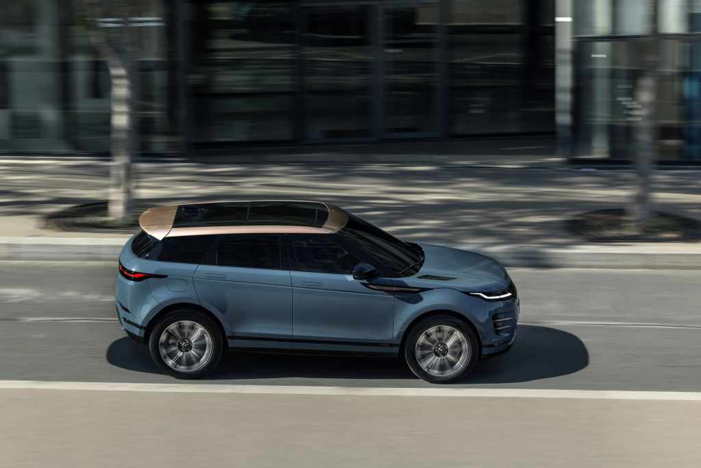 Capacités du Range Rover Evoque : la maîtrise Range Rover dans un format compact