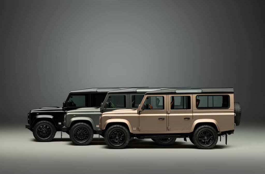 CLASSIC DEFENDER V8 : COULEURS DEFENDER OCTA