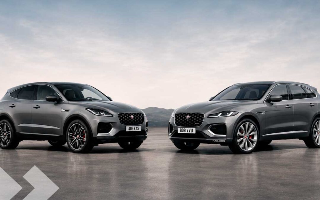 Votre SUV Jaguar d&rsquo;occasion garanti jusqu&rsquo;à 5 ans*