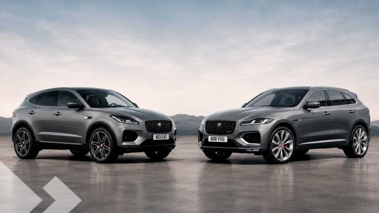 Votre SUV Jaguar d&rsquo;occasion garanti jusqu&rsquo;à 5 ans*