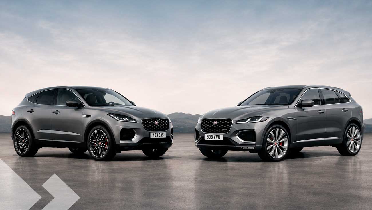 Votre SUV Jaguar d'occasion garanti jusqu'à 5 ans* 4 offre occasion jaguar 1