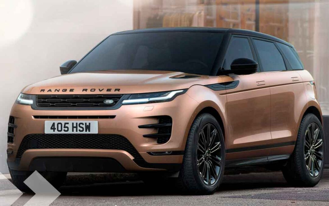 Range Rover Evoque hybrides rechargeables d&rsquo;occasion à partir de 55.690€* – Garantie 3 ans