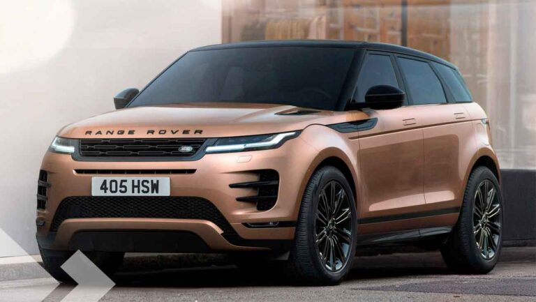 Range Rover Evoque hybrides rechargeables d&rsquo;occasion à partir de 55.690€* – Garantie 3 ans