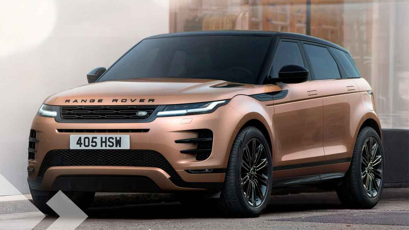 Range Rover Evoque hybrides rechargeables d'occasion à partir de 55.690€* - Garantie 3 ans 3 offre occasion land over 0326