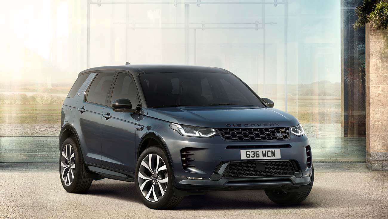 Discovery Sport Adventure Edition : performant et captivant 2 slider discovery sport adventure edition
