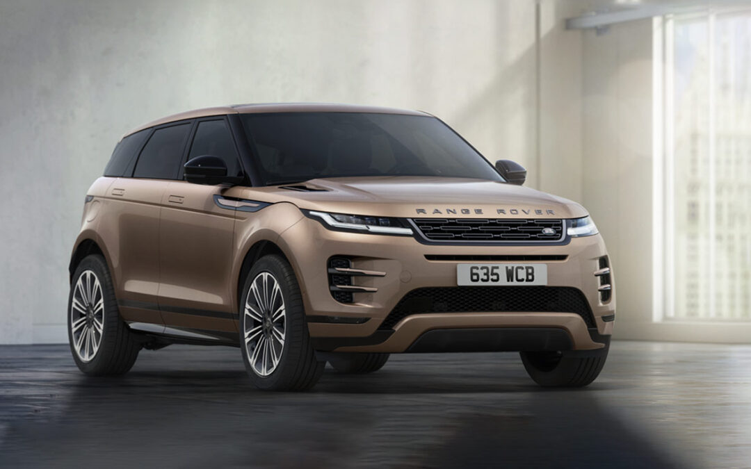 Range Rover Evoque : notre sélection exclusive de 10 véhicules à partir de 742 € TTC/mois