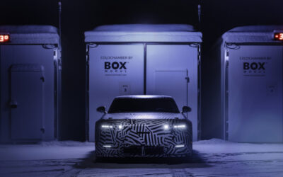 LA JAGUAR GT ENTAME SA TOUTE DERNIÈRE SESSION D’ESSAIS HIVERNAUX