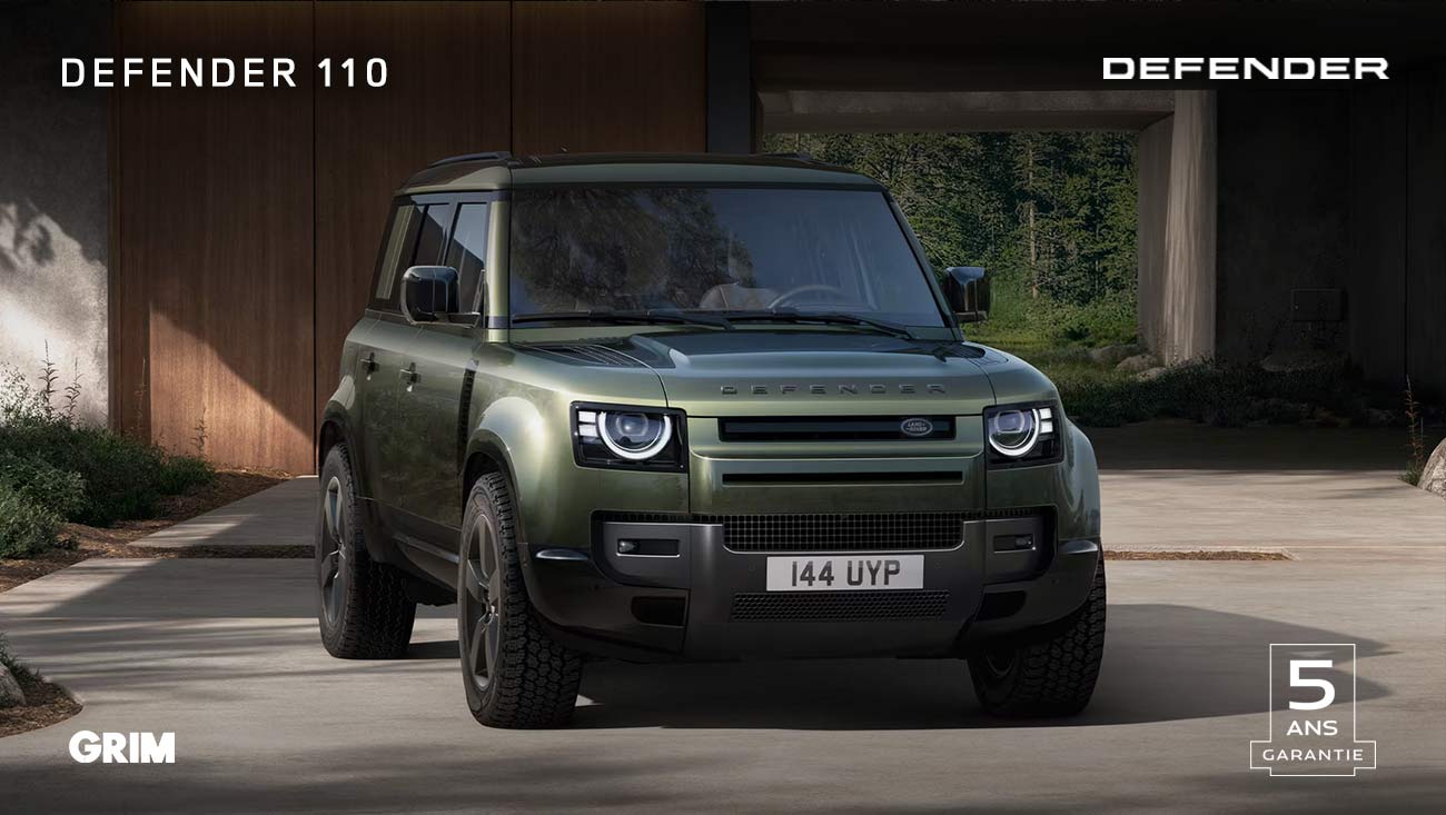 Defender 110 Hybride Rechargeable : la performance sans compromis 1 offre defender 110 phev
