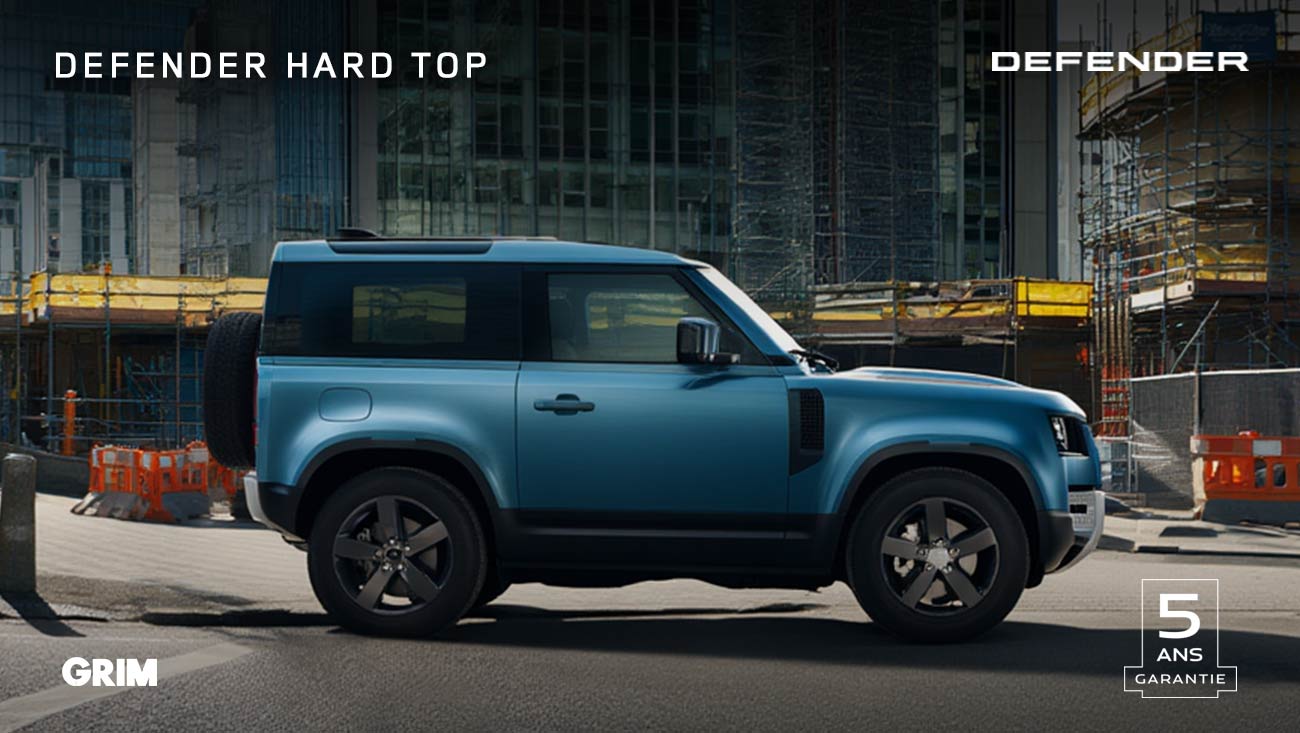 Defender Hard Top : l’allié infaillible des professionnels 1 offre defender hard top