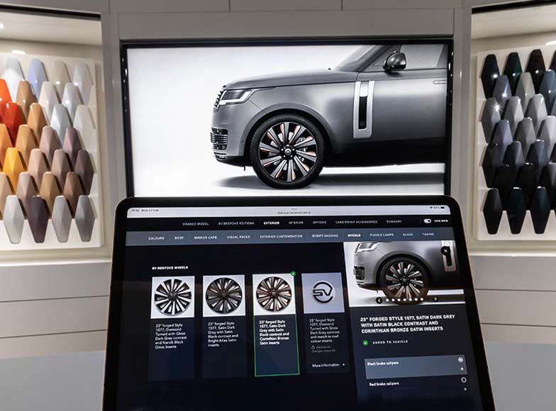 Personnalisation SV Bespoke : et si votre Range Rover ne ressemblait à aucun autre ? 1 image01