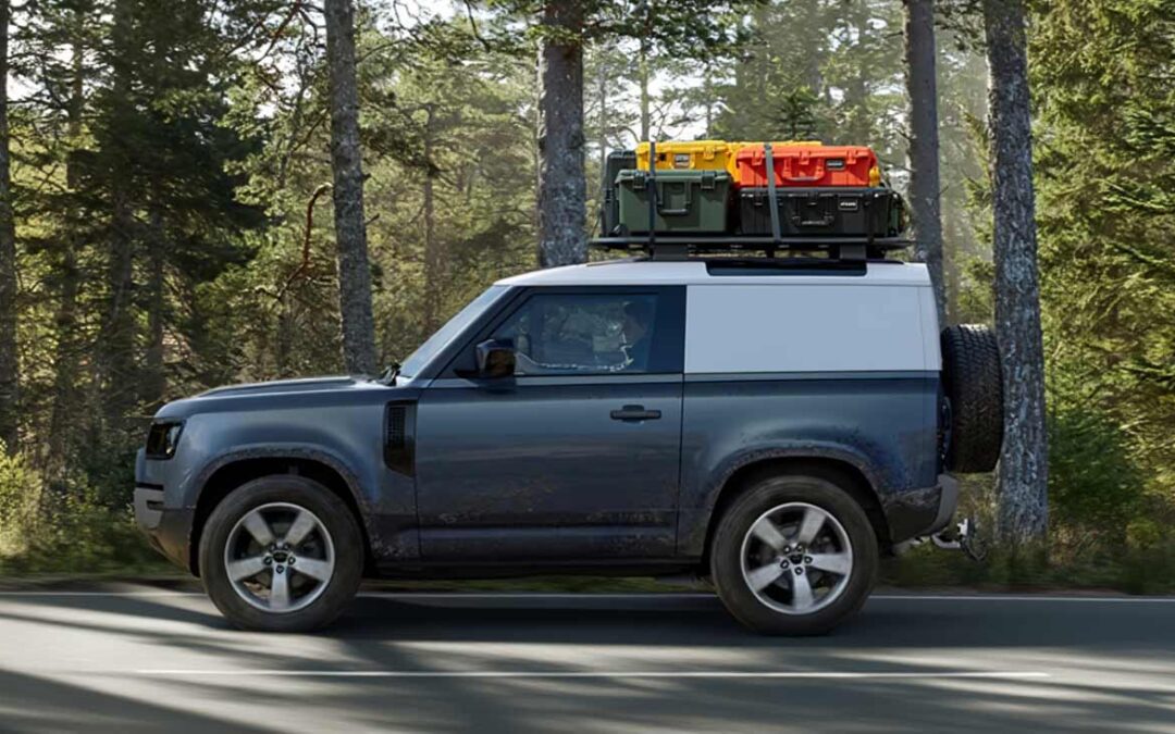 Defender Hard Top : roulez en Defender version utilitaire à partir de 1 045 € TTC/mois