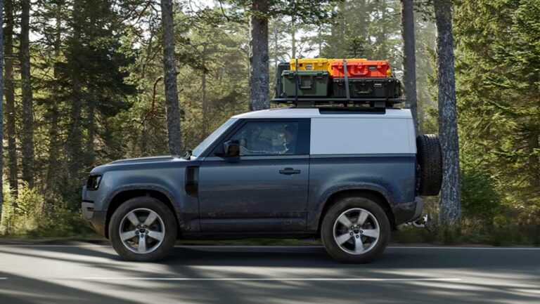 Defender Hard Top : roulez en Defender version utilitaire à partir de 1 045 € TTC/mois