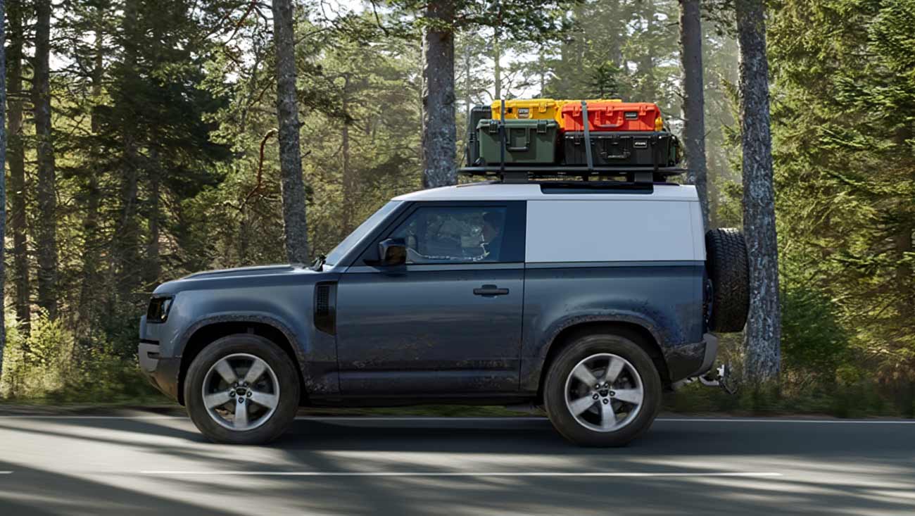 offre defender hard top