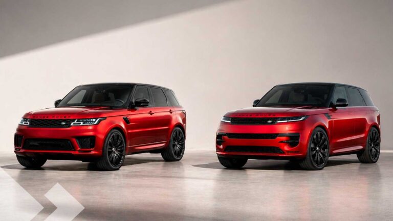 Range Rover Sport d’occasion : deux générations, une même exigence