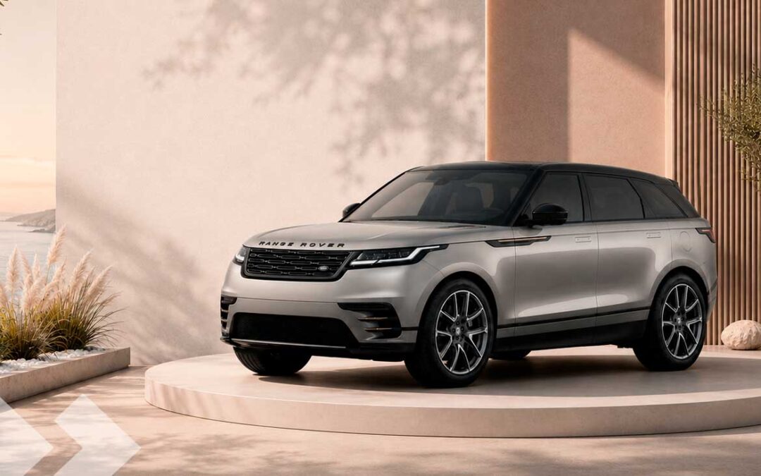 Range Rover Velar d’occasion dès 30.990€ – Garantie jusqu’à 5 ans*