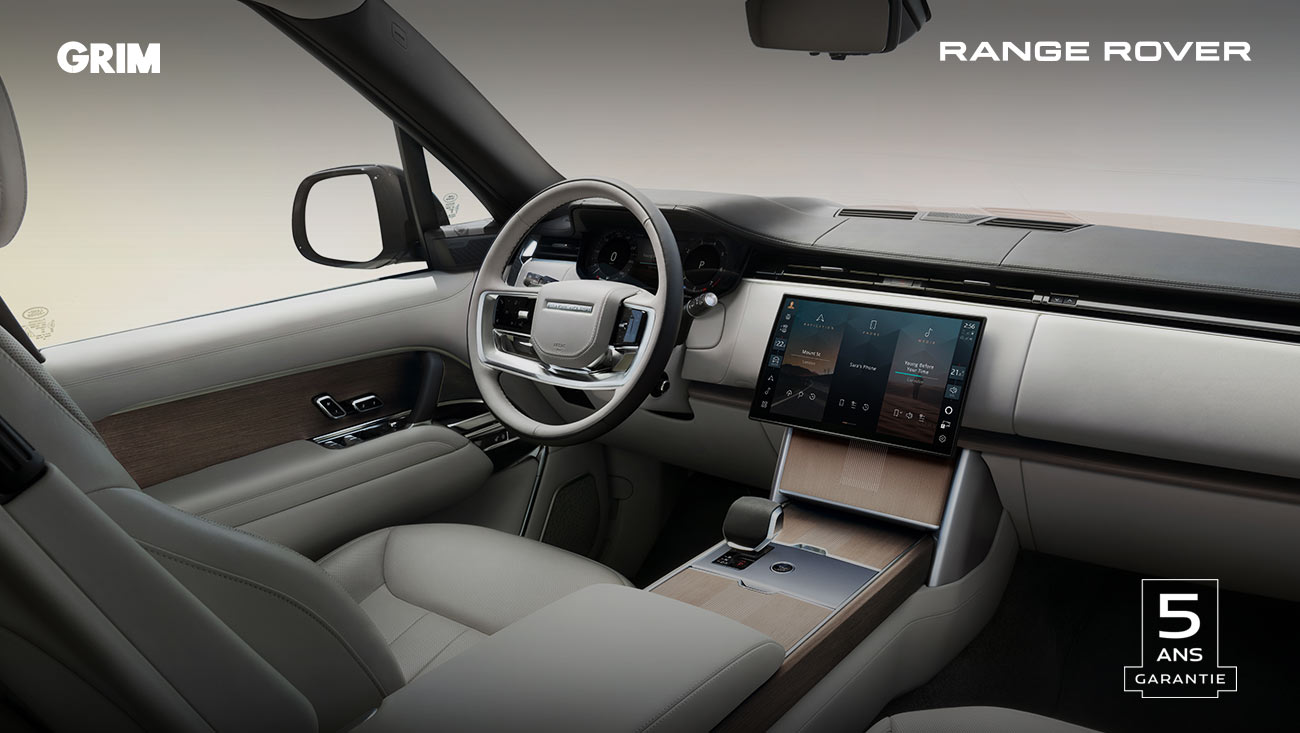 Bienvenue à bord du Range Rover : voyagez en première classe 2 offre range rover mai 2026