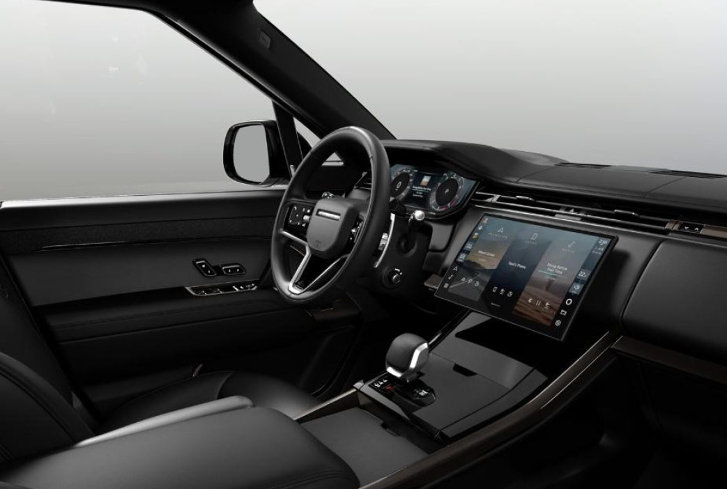Habitacle Range Rover Sport
