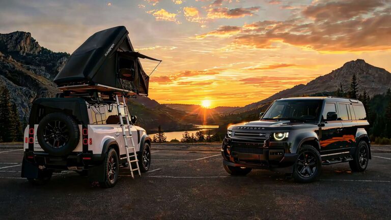 Defender Outland Trek et Meridien : l'aventure a désormais deux visages 19 slider offre defender outlander meridien Defender Outland Trek et Meridien : l’aventure a désormais deux visages