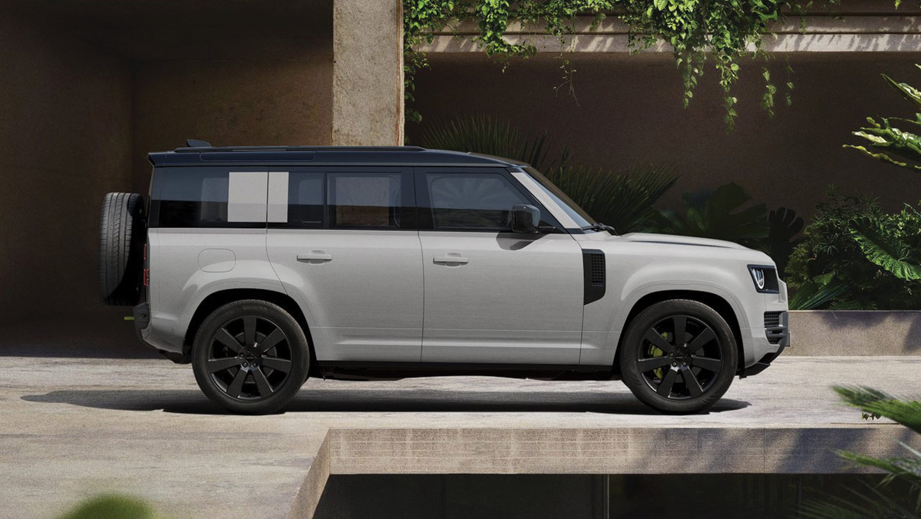 Notre sélection de Defender 110 : configurations exclusives, offres exclusives