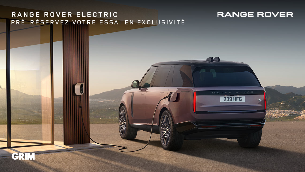 Range Rover Electric : pré-réservez votre essai et soyez parmi les premiers à le conduire  1 site range rover electric