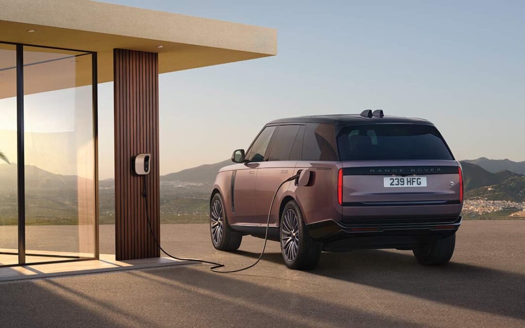 Range Rover Electric : pré-réservez votre essai et soyez parmi les premiers à le conduire 