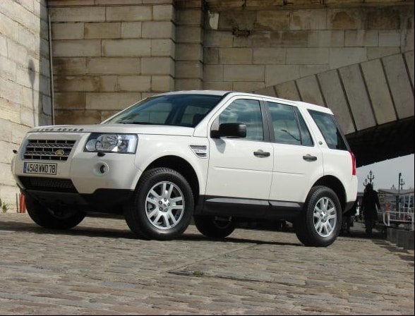 Бампер передний freelander 2