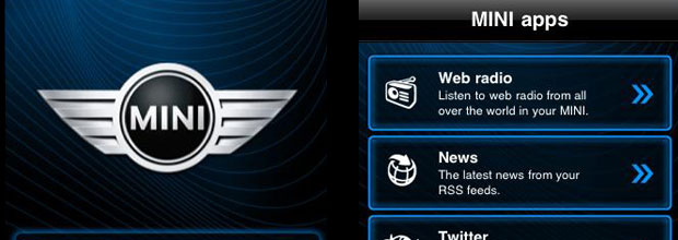 Nouvelle application MINI Connected