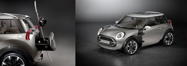 la MINI Rocketman Concept.