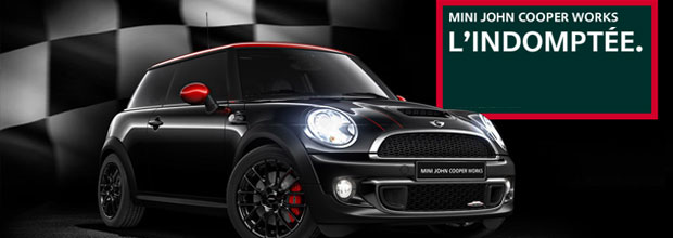 La MINI John Cooper Works pour 499€/mois