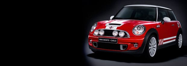 MINI MONTE CARLO visible en show room