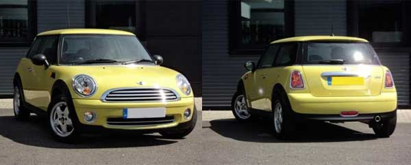 Affaires : Une MINI One 98cv Interchange Yellow