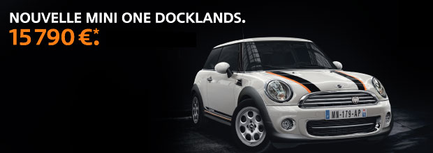 NOUVELLE MINI ONE DOCKLANDS