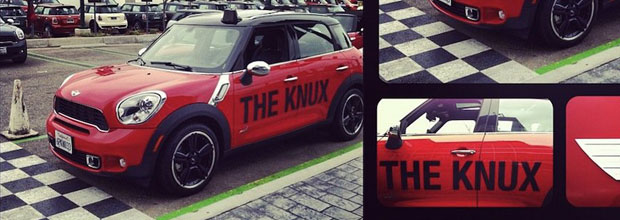 The Knux en tournée aux États-Unis avec deux MINI Countryman