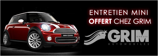 ENTRETIEN MINI OFFERT chez GRIM