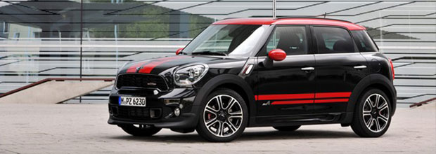 Plaisir de conduire extrême sur tous les terrains : MINI John Cooper Works Countryman.