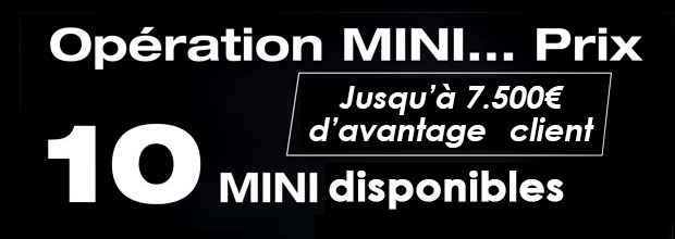 MINI mini prix