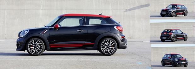 La MINI John Cooper Works Paceman.