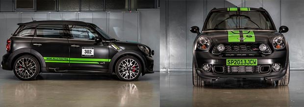 MINI John Cooper Works Countryman ALL4 Dakar Winner 2013.