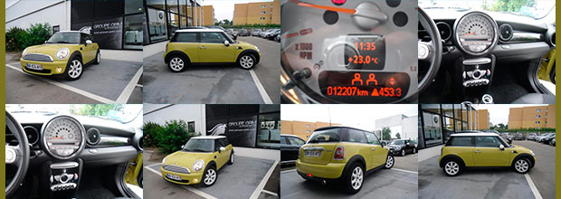 Mini Cooper Pack Chili: L’occasion Mini Montpellier