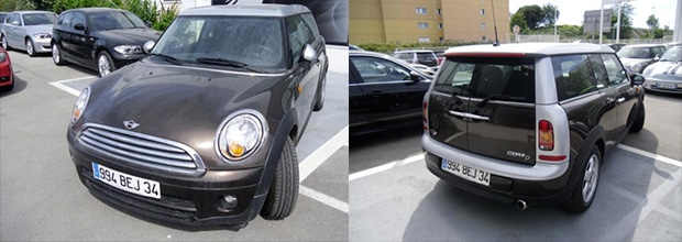 MINI Clubman Cooper D : L’occasion Mini Montpellier