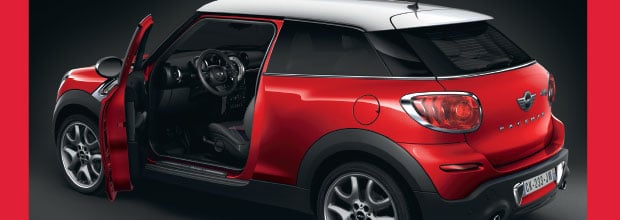 MINI PACEMAN: ESSAYEZ LE CROSS COUPé