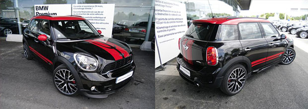 AFFAIRE : MINI Countryman John Cooper Works