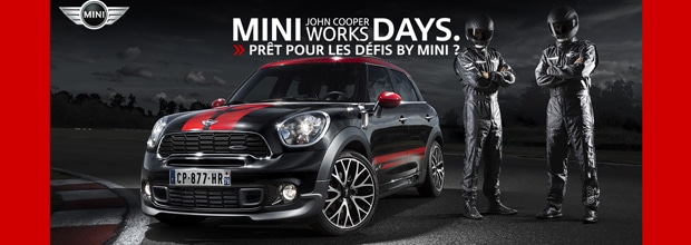 MINI JOHN COOPER WORKS DAYS