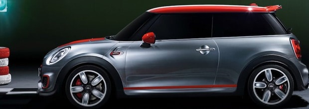 Nouvelle MINI Hatch John Cooper Works concept 2014